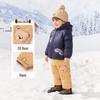 PawinPaw Kids' Cartoon Bear Warm Down Pants