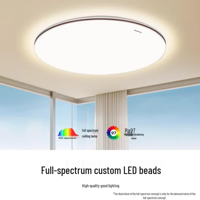 Panasonic Vintage 50W Smart Full Spectrum Eye-Protection Ceiling Light