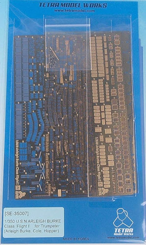 Tetra Model SE Series US Arleigh Guided Missile Destroyer Flight I Plastic Model Parts SE3507 1/350 Burke-class (TR Model)