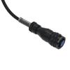 Handheld Anti-noise Microphone with Spring Cable