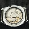 USED JAPAN SEIKO 5 AUTOMATIC 7009A MENS OLD ORIGINAL DIAL WATCH a416126-2 R10621f-a416126