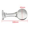 45/50/60mm Clear Color Bead Ball Crystal Glass Quantity Plug