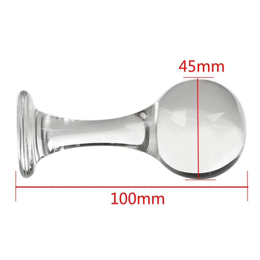 45/50/60mm Clear Color Bead Ball Crystal Glass Quantity Plug