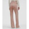 Lululemon Ribbed Softstreme Flared Pant  Regular Twilight Rose