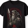 Odin Allfather Viking Norse Mythology Raven Unisex TShirt