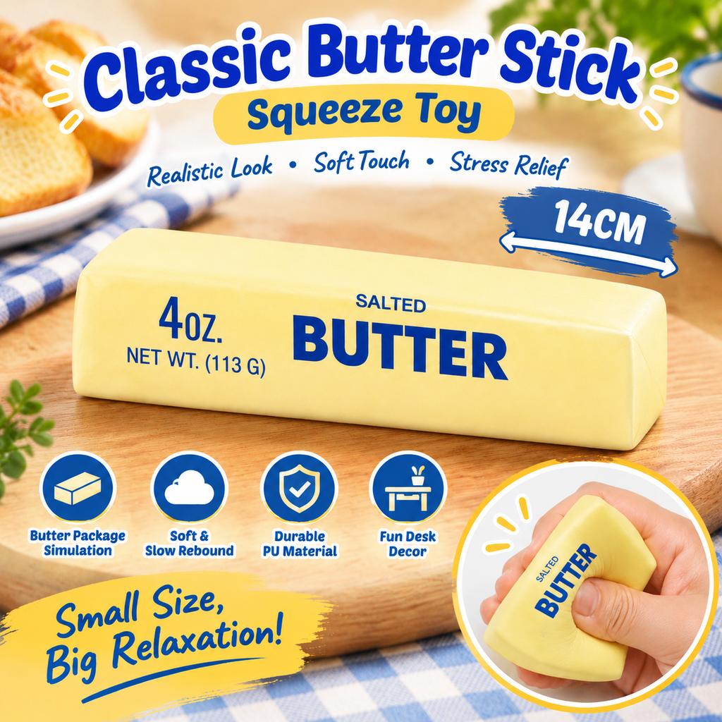 PU Material Simulation Stress Relief Squeeze Toy