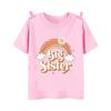 Frozen Elsa Anna Princess Number Bow Print Kids Tshirt Girls Clothes 1 2 3 4 5 6 7 8 9 Years Birthday Baby Boys T-Shirts,HKP2453