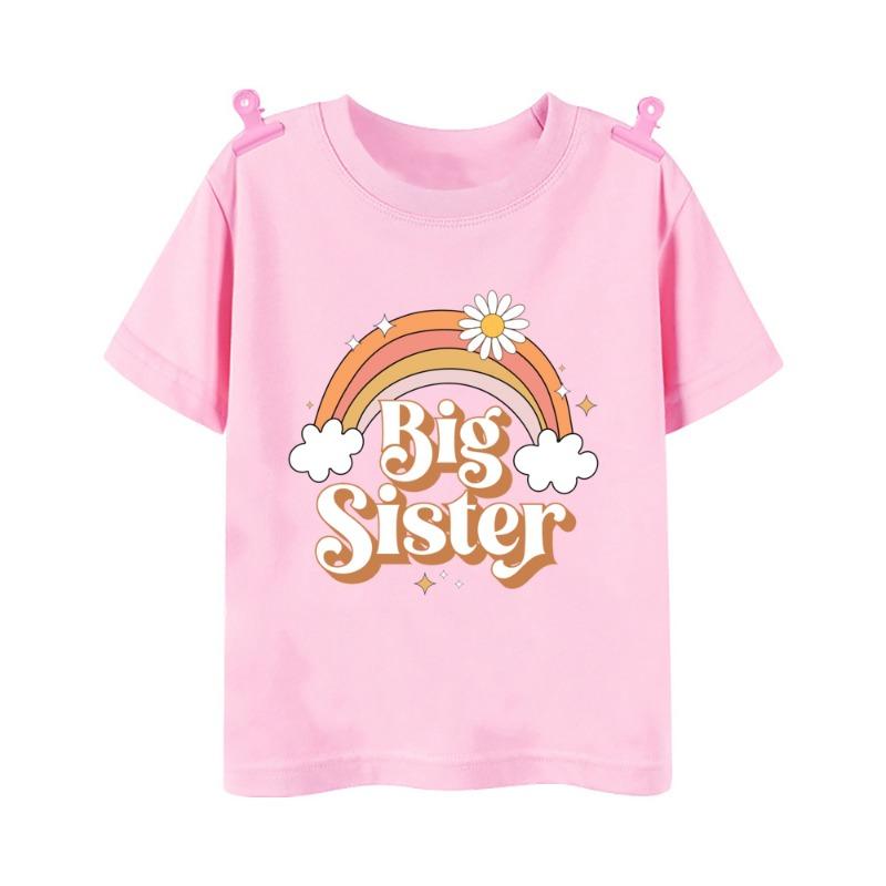 Frozen Elsa Anna Princess Number Bow Print Kids Tshirt Girls Clothes 1 2 3 4 5 6 7 8 9 Years Birthday Baby Boys T-Shirts,HKP2453