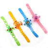 Glowing Spinner Watch Antistress Toy Funny Party Dressing Costume Accs Fidget Wristband Toy Novelty Anxiety Reduce Gag Multicolor