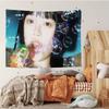 Hanni LE SSERAFIM Tapestry Customizable Tapestries Of Various Styleswall Hangings Celebrity Photo Printingwall Hangings