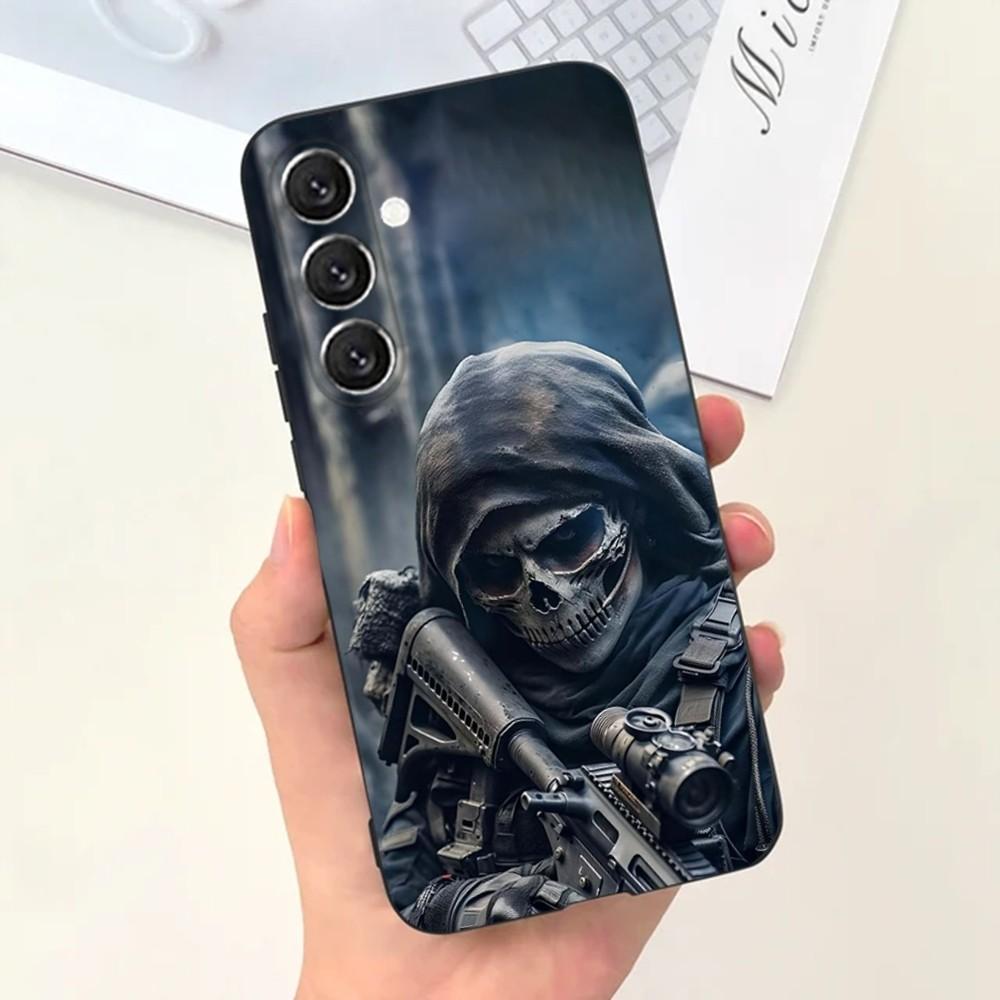 Army special forces Phone Case For Samsung S25,S24,S21,S22,S23,S30,Ultra,S20,Plus,Fe,Lite,Note,10,9,5G Black Cover