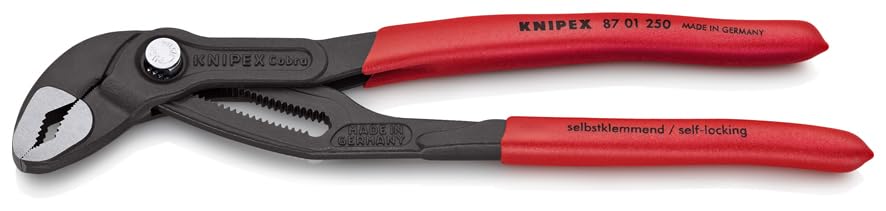 Knipex Cobra Water Pump Pliers 001955S8 Set, 3-piece Set,