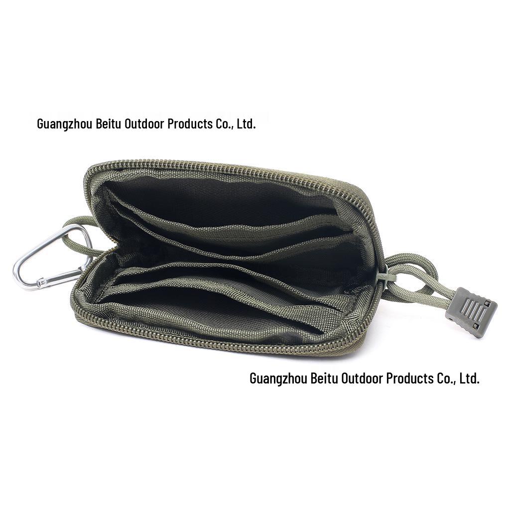 Multifunctional Outdoor Mini Wallet Card Holder & Travel Storage Bag