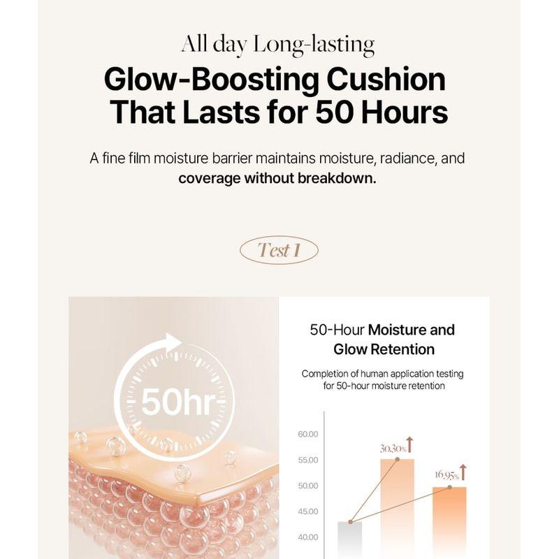 Ongredients Skin Barrier Glow Cover Cushion - 10 Colors