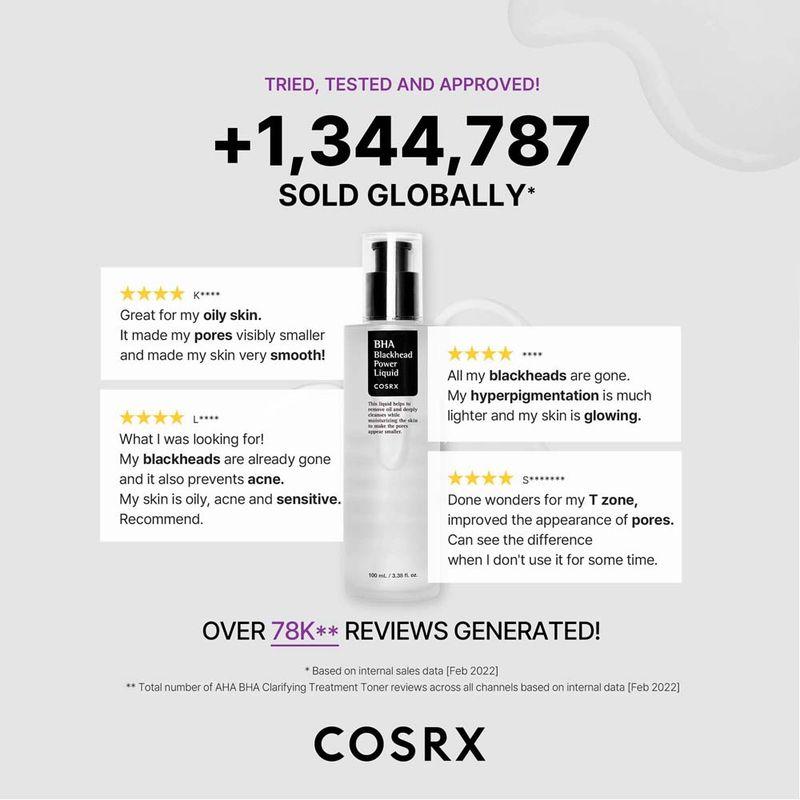 COSRX BHA Blackhead Power Liquid 100 ml