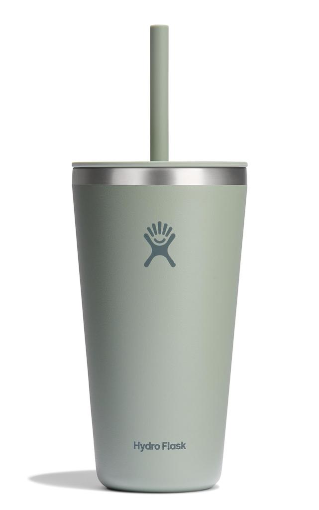 Stainless Steel Tumbler All Around Tumbler with Straw Lid 28oz 828ml Agave Insulated Cup Japanese (Authentic Product)