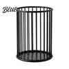 Student Stationery Storage Box Pen Holder/Storage Basket Hollow Grid Iron Tube Decorative Study Room Organizer Durable Pencil for And Makeup Brushes