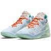 Diana Taurasi x Nike LeBron 18 EP G.O.A.T. Unisex Sneakers Blue Blue-Tint Dynamic-Turq CQ9284-401