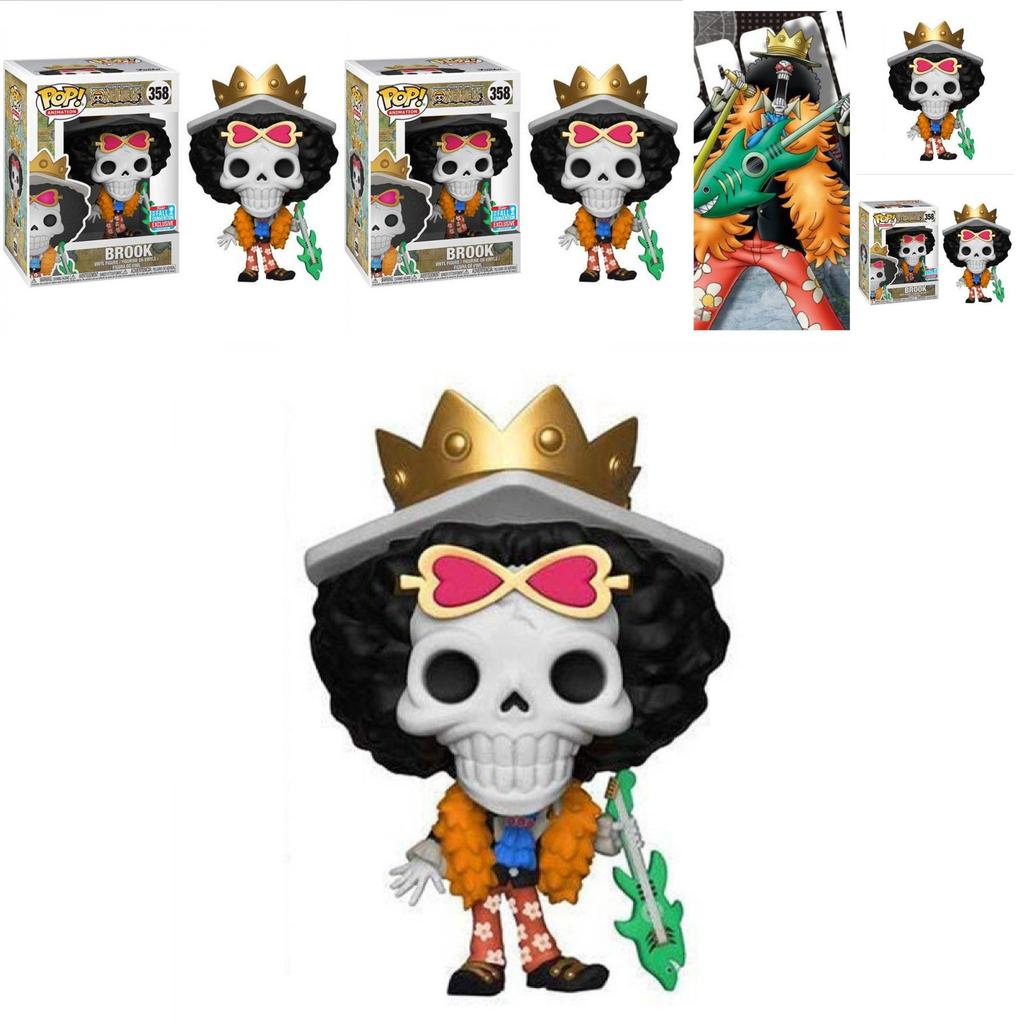 Collectible Funko Pop Navigation King Pirate Brook Soul King Doll Ornament