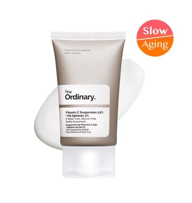 THE ORDINARY Vitamin C Suspension 23% + HA Spheres 2% – Brightening & Anti-Aging Cream 30ml