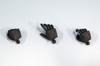 Modeling Support Goods Hand Unit Round Finger Hand A Plastic Model M.S.G NON-Scale
