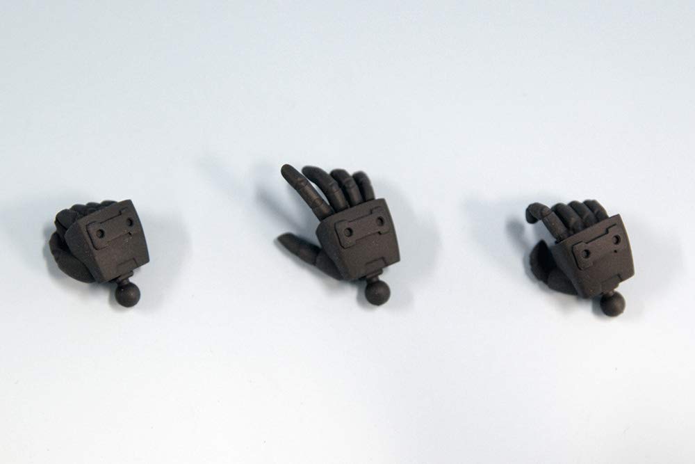 Modeling Support Goods Hand Unit Round Finger Hand A Plastic Model M.S.G NON-Scale