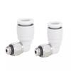 SMC Pneumatic Mini Right Angle Elbow Push-to-Connect Fitting KJL Series