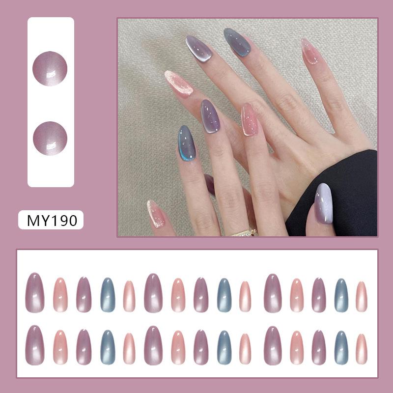 

Весенний радужный нейл-арт из стеклянных бусин 30 штук