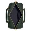 Coach Rowan Satchel 25 Gold Logo Reißverschluss Beschläge Crossgrain-Leder Boston Bag Umhängetasche Crossbody-Tasche Tragetasche Mittel CH282-IMRFT