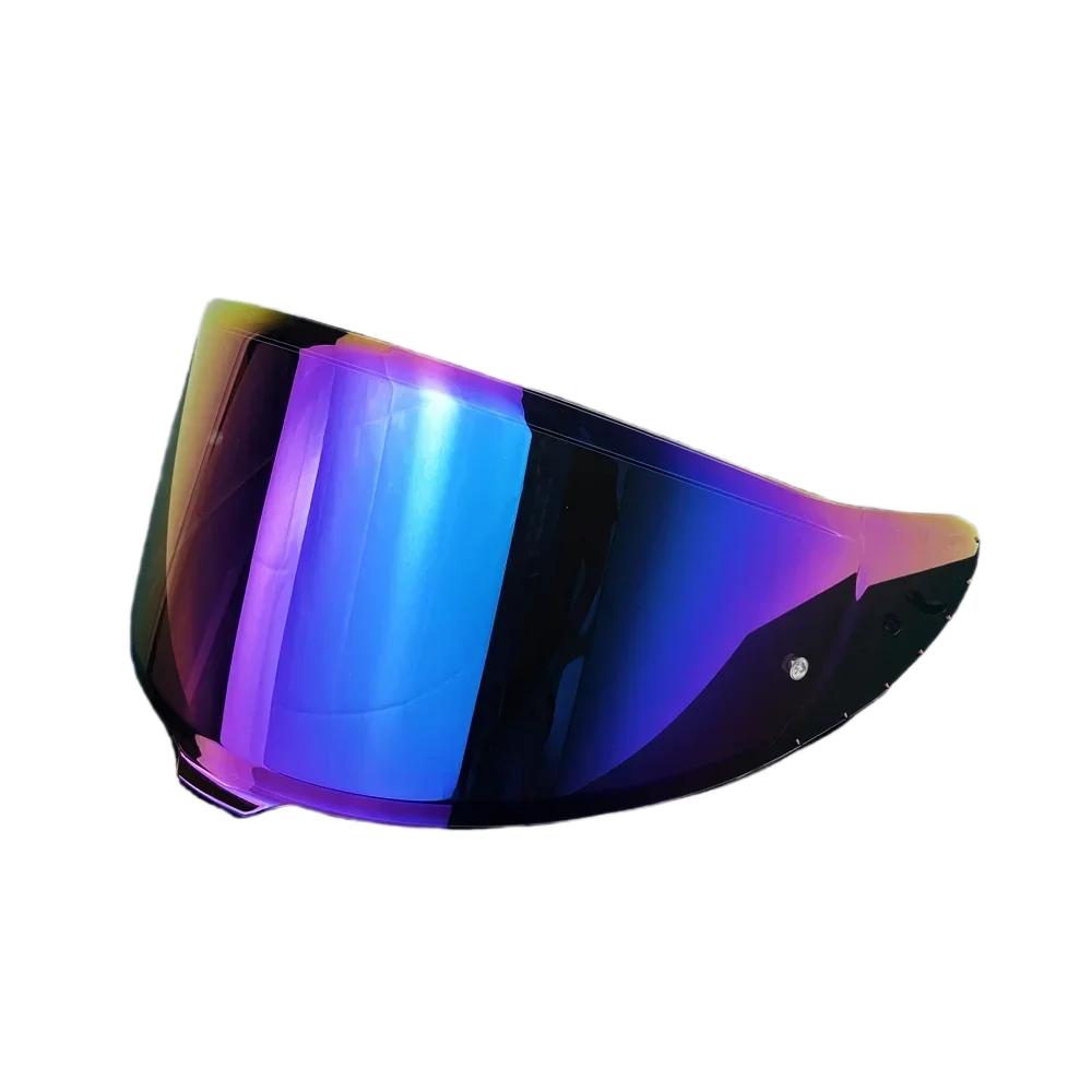 Visera X15 para Casco Shoie Z8 CWR-F2 NXR2 Viseras Casco Moto Visera solar protección uv Visera lentes para casco de moto