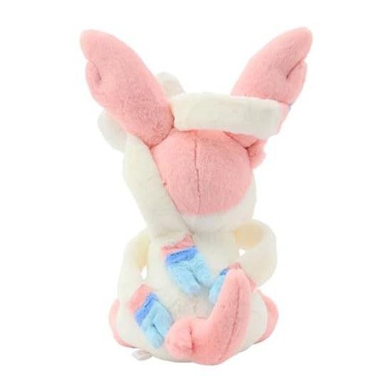 Pokemon Center Original Fluffy Plush Toy Nymphia