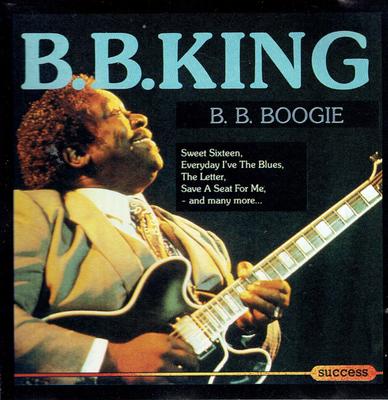 CD B.B. KING  B.b. Boogie 2131CD Success Europe Blues Used