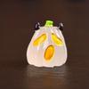 8pcs Micro Landscape Pumpkin Ghost Miniatures Luminous Little Statue  Garden Ornament