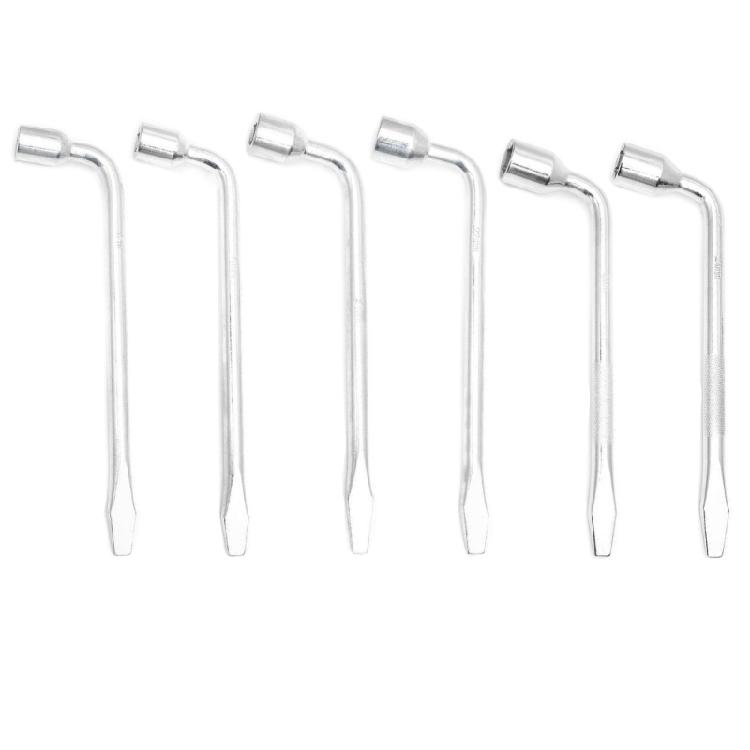 17/19/21/22/23/24mm Car Spare Tire Lug Wrench Slotted End Socket Repair Tool