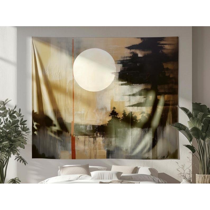 

Nordic style tapestry 75x100 чорний