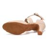 6.5CM Heel Ladies Women Girls Black Latin Tango Ballroom Dancing Shoes Salsa Indoor