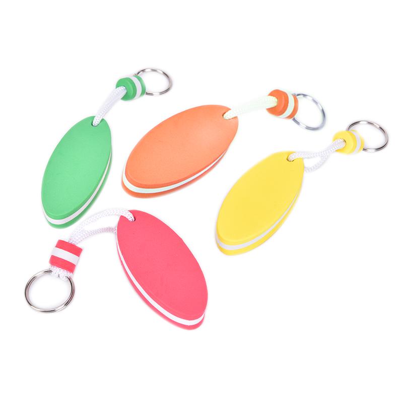 2pcs Eva Floating Keyring For Water Sports Lightweight Key