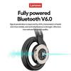 Original Lenovo LS116 Gaming Headset Wireless Bluetooth 6.0 Earphones Surround Noise Foldable Sport Over Ear Headphone With HD Mic New
