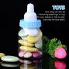 24Pcs Cute Feeder Shaped Candy Bottles Shower Favors Boxes Gender Reveal Party Supplies Plastic Candy Containers for Party