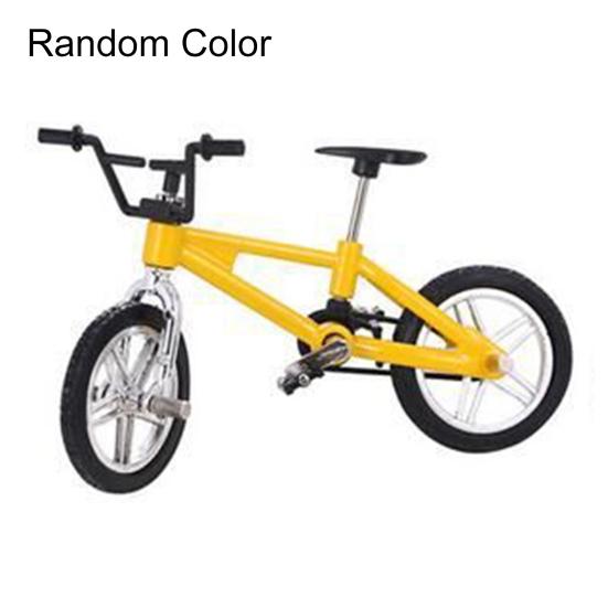 Mini Cute Mixed-color Bike Bicycle Toy for Home
