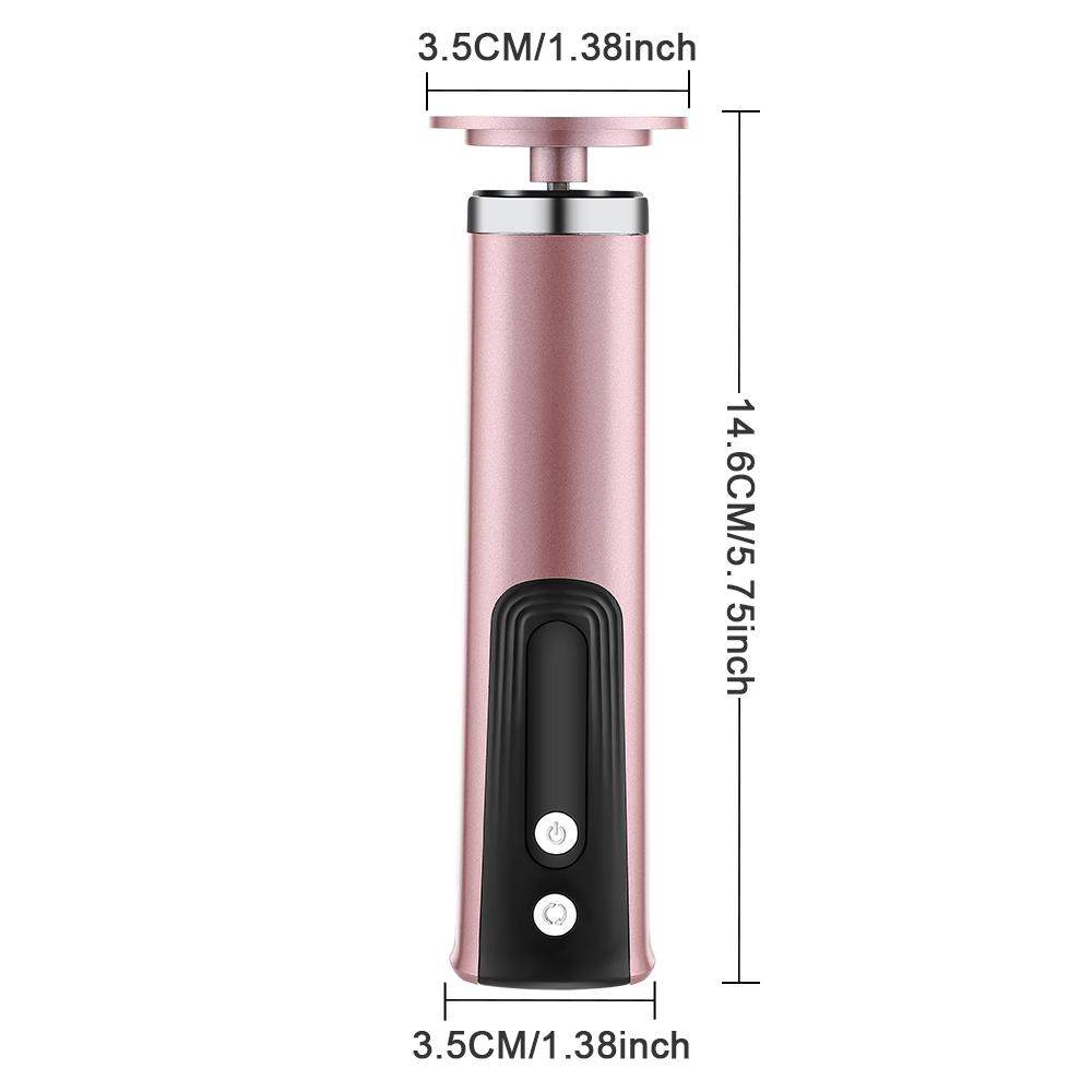 Electric Foot File USB Rechargeable Wireless Cuticle Callus Remover Machine Pedicure Tools Foot Heel Care Tool with Sandpaper