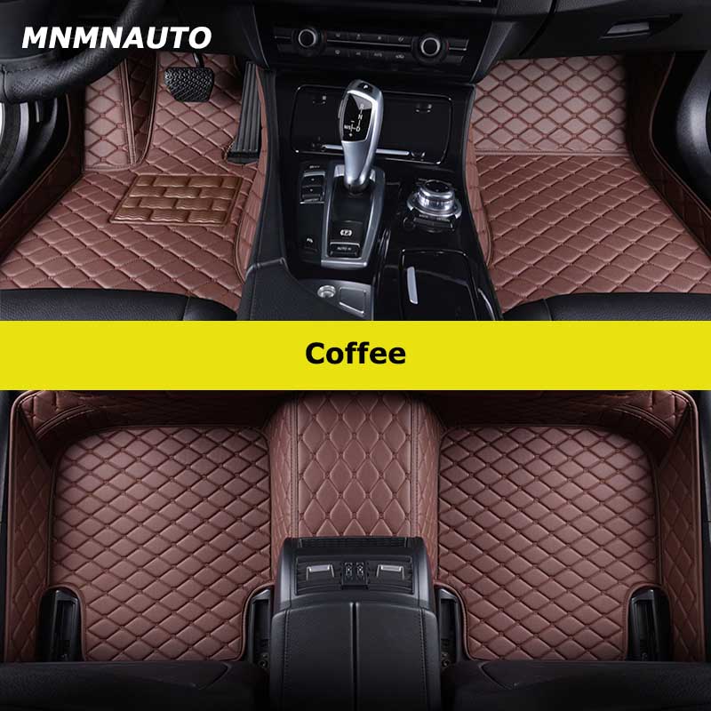 MNMNAUTO Custom Car Floor Mats For Toyota FJ Cruiser Auto Carpets Foot Coche Accessorie