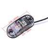 LED Clearance Marker Light Waterproof Tail Side Signal Lamp for Truck Trailer RV 12V