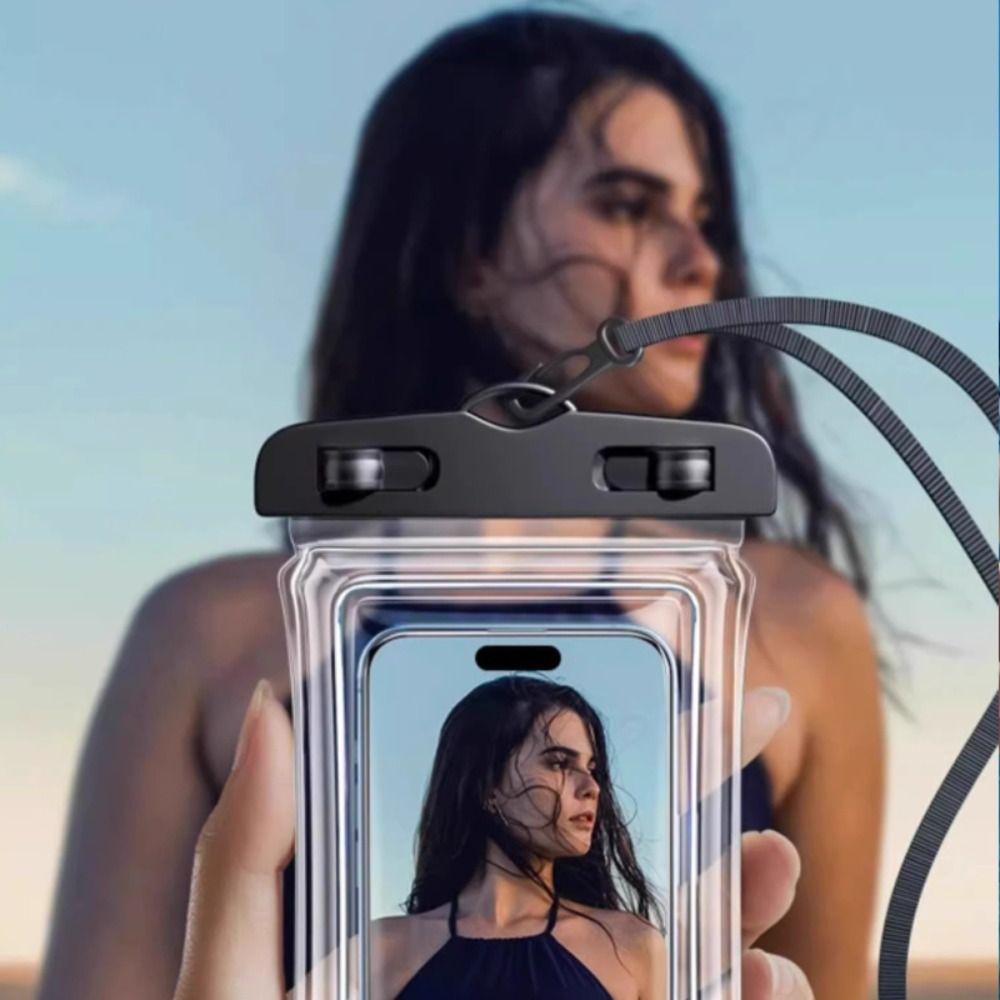 Universal Waterproof Phone Case Touchable Phone Protector Pouch Mobile Phone Bag  Swimming