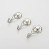 Magnetic Rotating Magnet Hook Super Strong Magnetic Key Holder 360 Degree Punch-free Self-adhesive Magnetic Hook Suction Hook