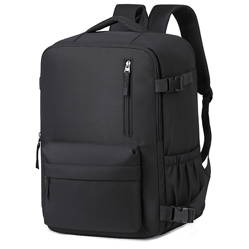 Schoolbag Backpack 1011 New Large Capacity Multifunctional Laptop Bag Business Fashion Leisure Commuter Backpack Men and Women