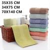 100% Cotton Face Towel Absorbent Pure Hand Wash Face Bath Microfiber Towel Bathroom Home Hotel Adult