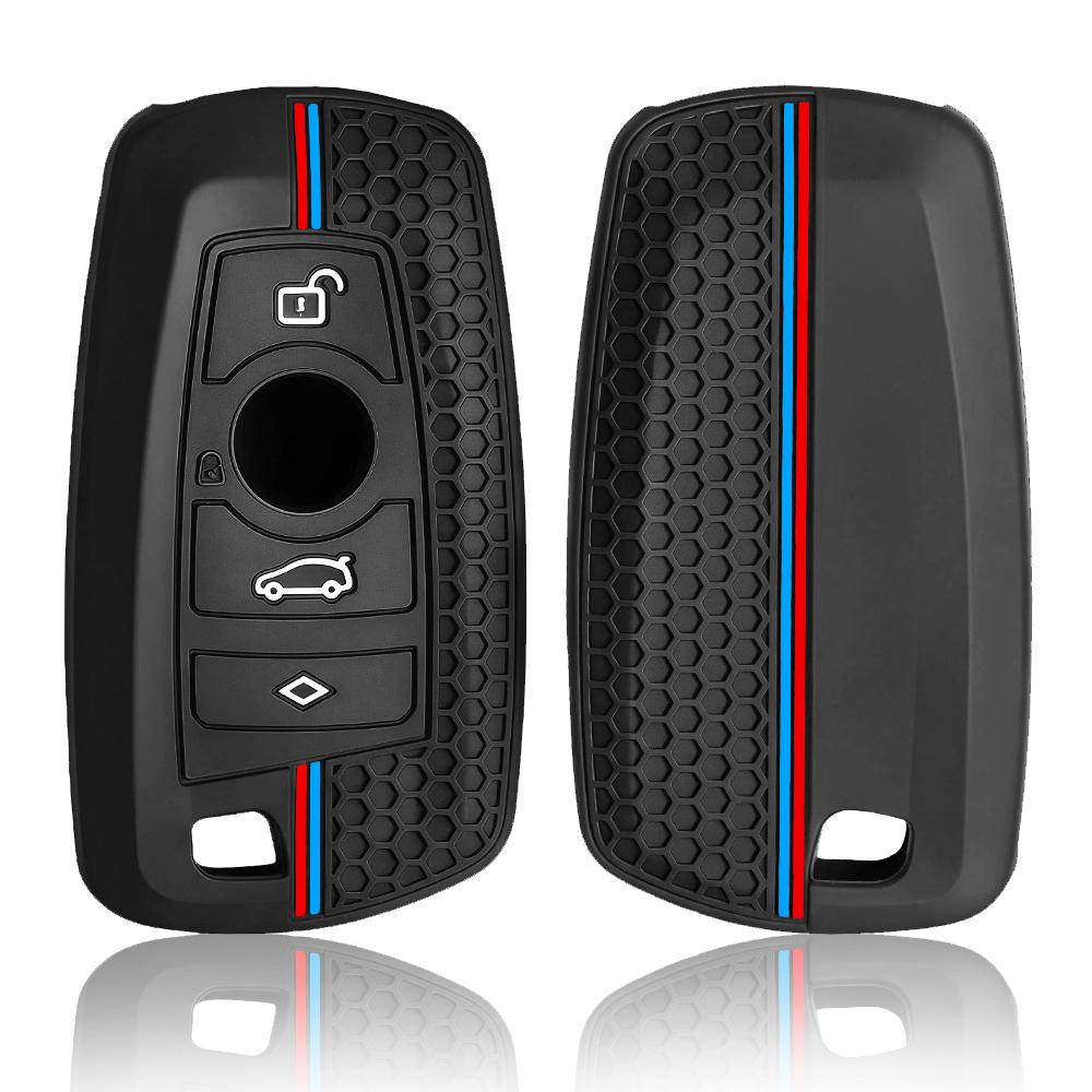 New Car Remote Key Case Cover Shell for BMW 1 2 3 4 5 6 7 Series X1 X3 X4 X5 X6 F36 F25 F26 F30 F34 F10 F07 F20 Z10 G30 F15 F16