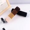 20-Pack Milk Coffee Elastic Hair Ties: Soft, Durable, High-Elasticity Rubber Bands