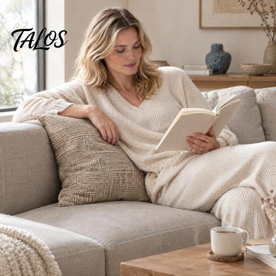 Bedroom Cushion Covers 4Pcs/Set Textured Covers, Decorative Throw Pillow Modern Striped Washable Polyester Pillowcases for Farmhouse Home Sofa Living